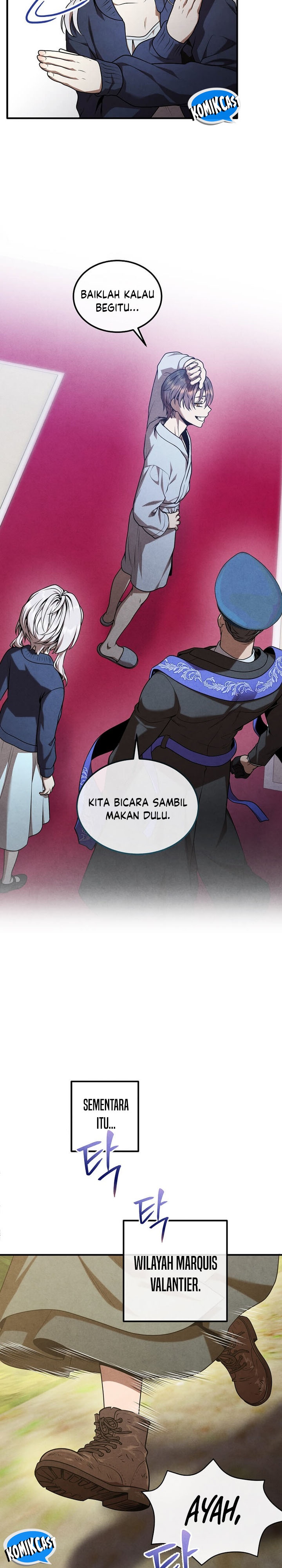 Baca Legendary Youngest Son of the Marquis House - Chapter 163 halaman 21
