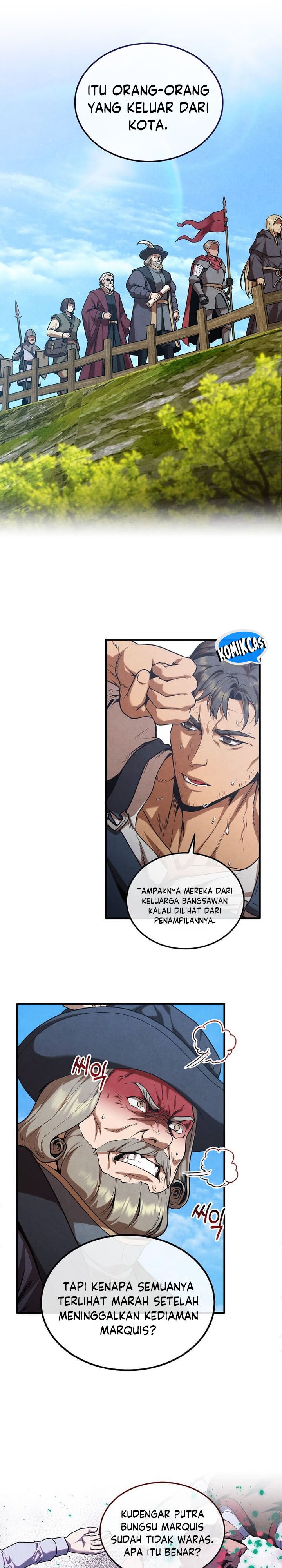 Baca Legendary Youngest Son of the Marquis House - Chapter 163 halaman 23