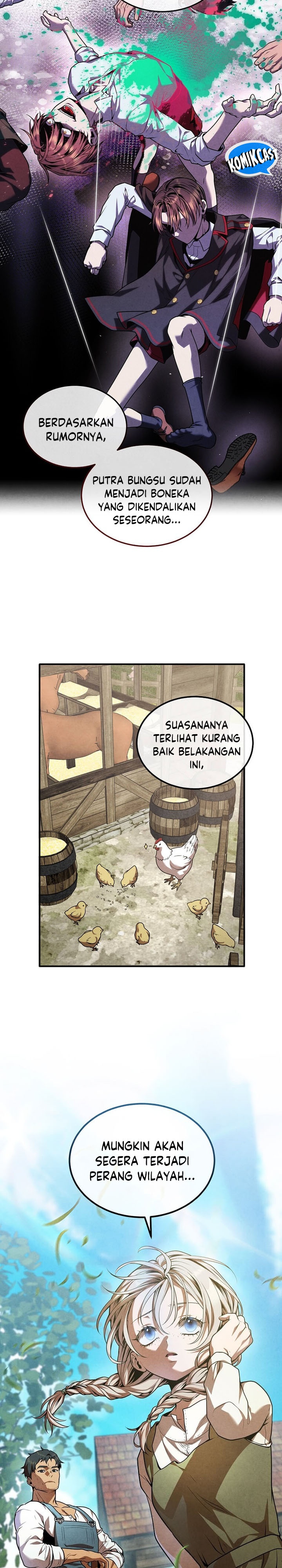 Baca Legendary Youngest Son of the Marquis House - Chapter 163 halaman 24