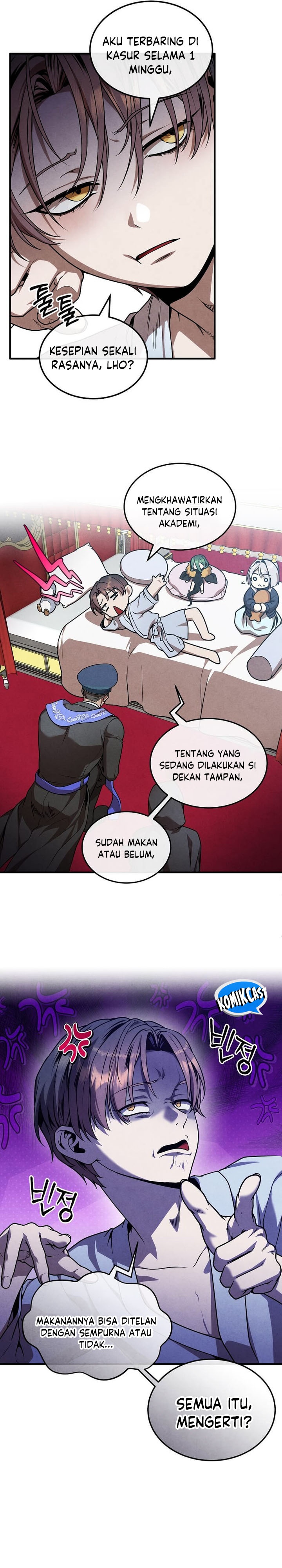 Baca Legendary Youngest Son of the Marquis House - Chapter 163 halaman 5