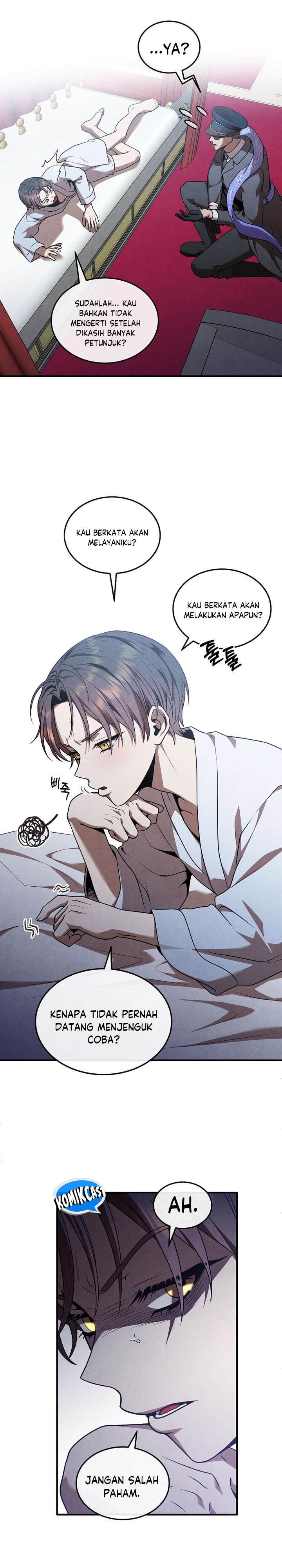 Baca Legendary Youngest Son of the Marquis House - Chapter 163 halaman 6