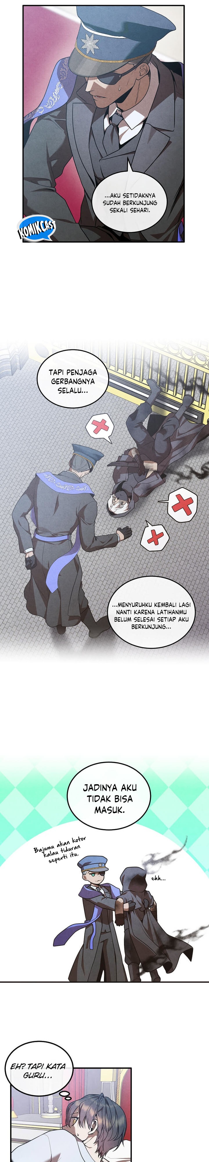 Baca Legendary Youngest Son of the Marquis House - Chapter 163 halaman 8