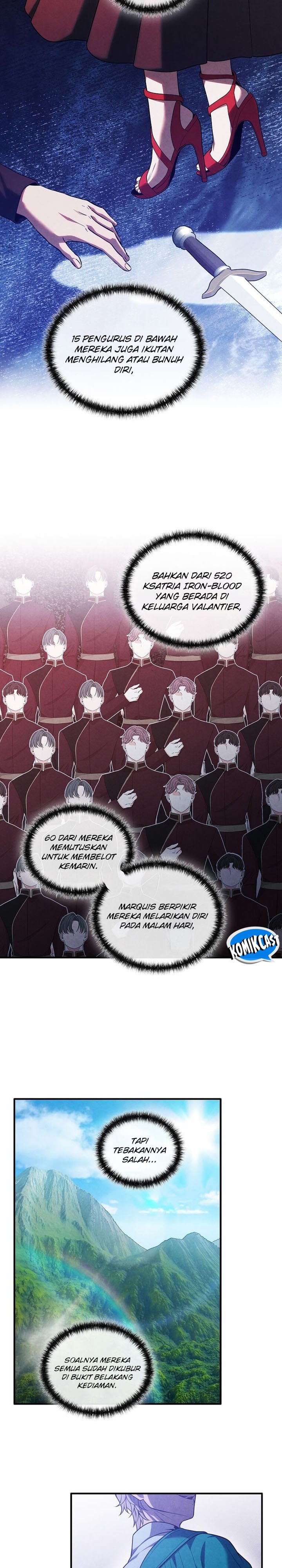 Baca Legendary Youngest Son of the Marquis House - Chapter 164 halaman 18