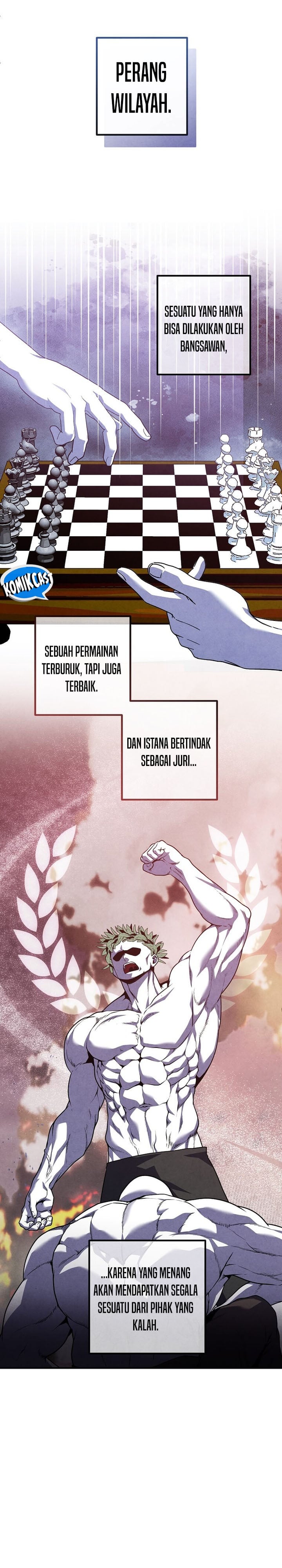 Baca Legendary Youngest Son of the Marquis House - Chapter 164 halaman 5