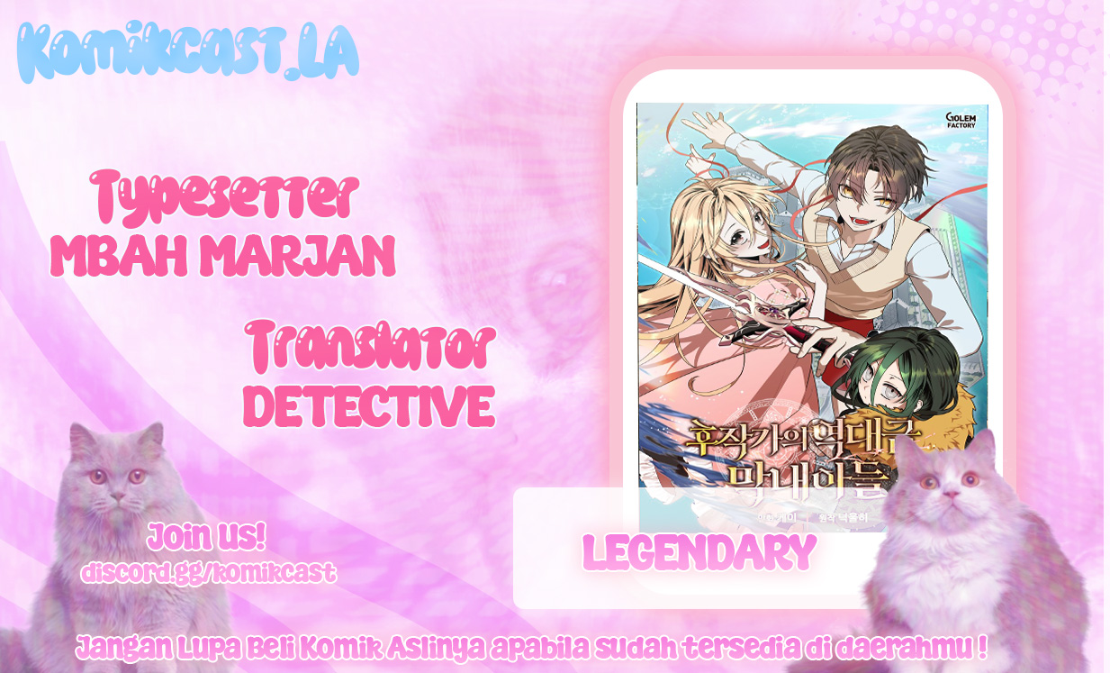 Baca Legendary Youngest Son of the Marquis House - Chapter 165 halaman 1