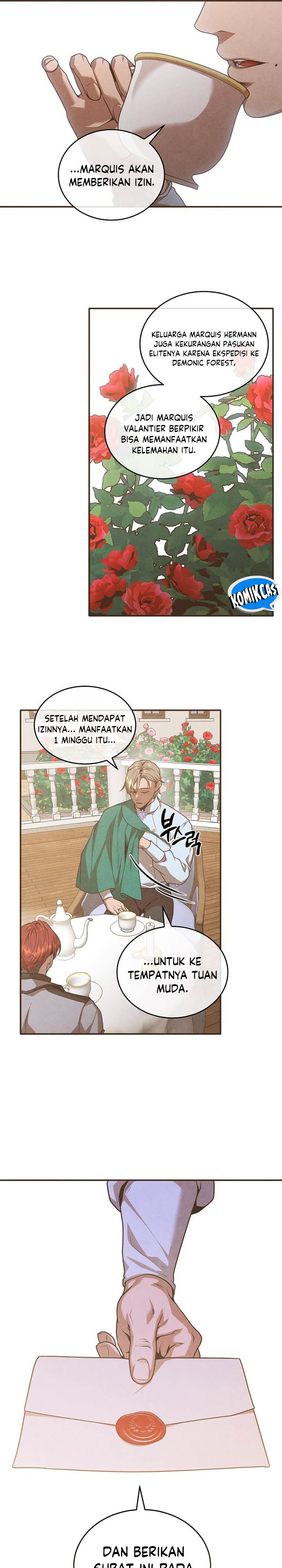 Baca Legendary Youngest Son of the Marquis House - Chapter 165 halaman 17