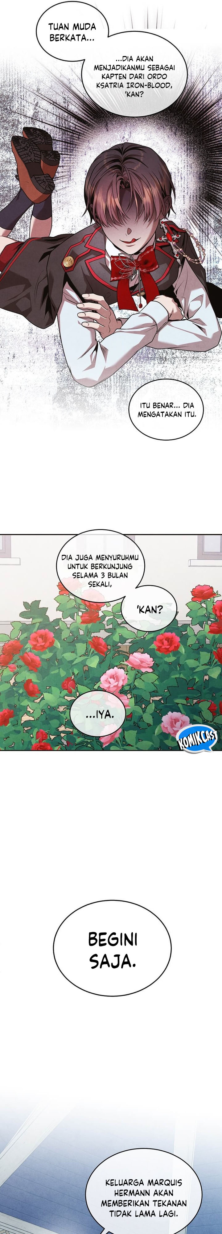 Baca Legendary Youngest Son of the Marquis House - Chapter 165 halaman 5