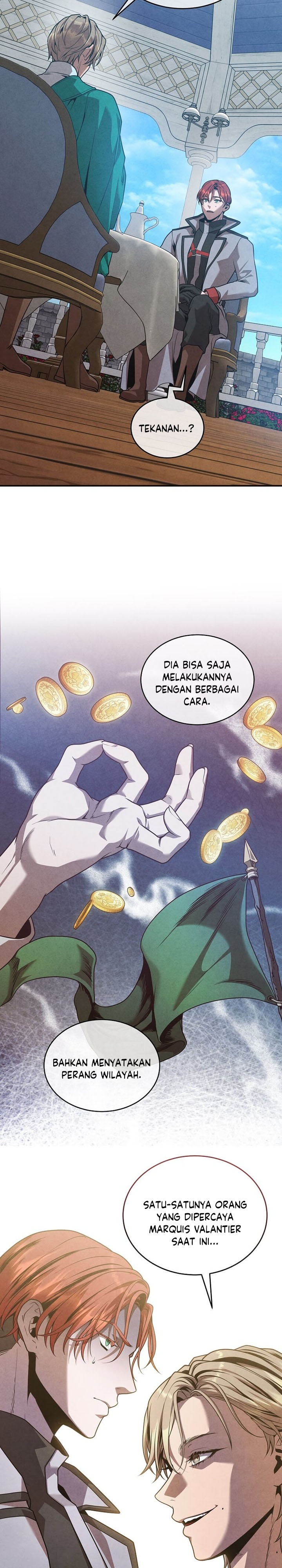 Baca Legendary Youngest Son of the Marquis House - Chapter 165 halaman 6