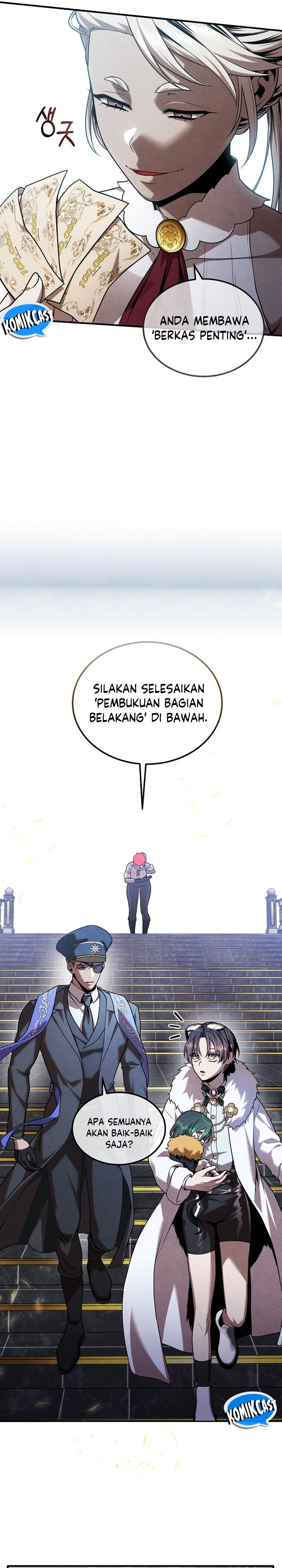 Baca Legendary Youngest Son of the Marquis House - Chapter 166 halaman 11
