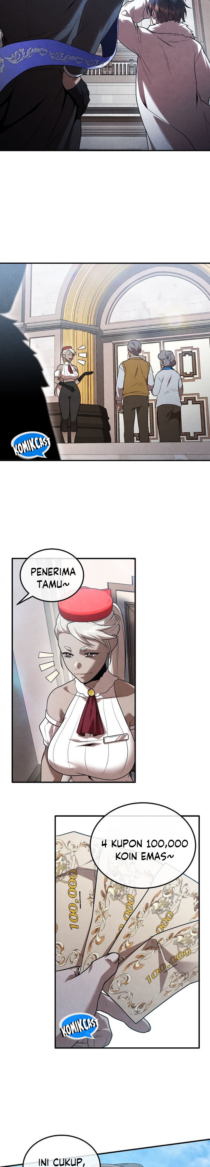 Baca Legendary Youngest Son of the Marquis House - Chapter 166 halaman 9