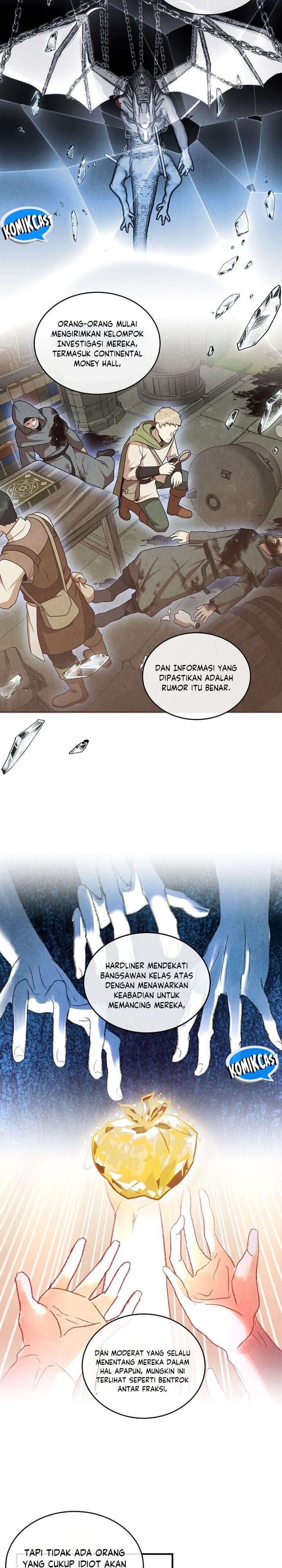 Baca Legendary Youngest Son of the Marquis House - Chapter 167 halaman 6