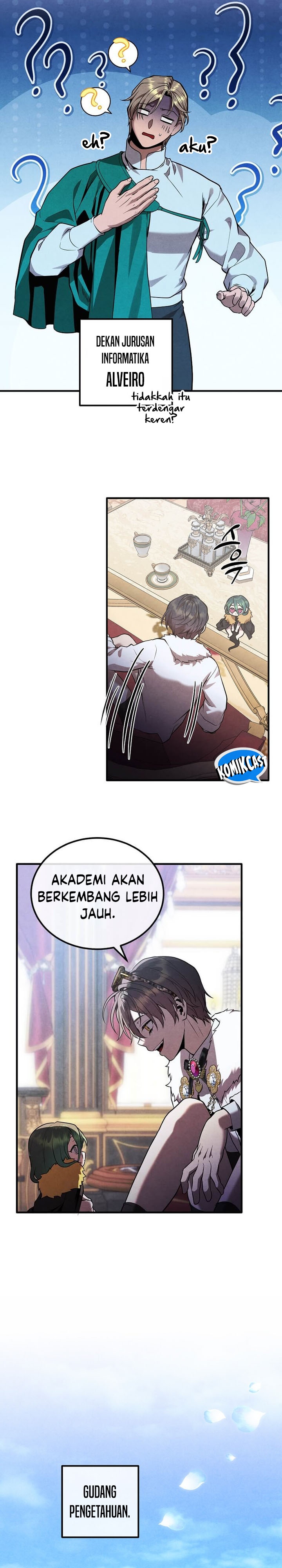 Baca Legendary Youngest Son of the Marquis House - Chapter 168 halaman 26