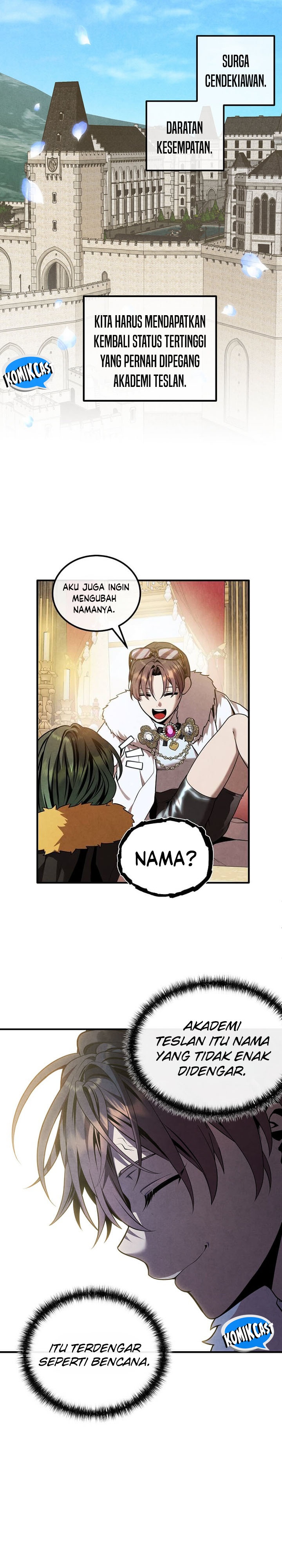 Baca Legendary Youngest Son of the Marquis House - Chapter 168 halaman 27