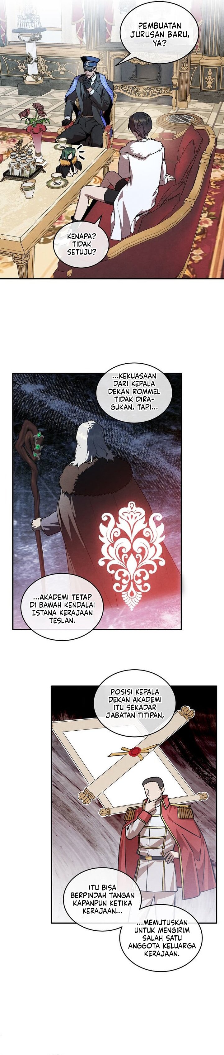 Baca Legendary Youngest Son of the Marquis House - Chapter 169 halaman 10