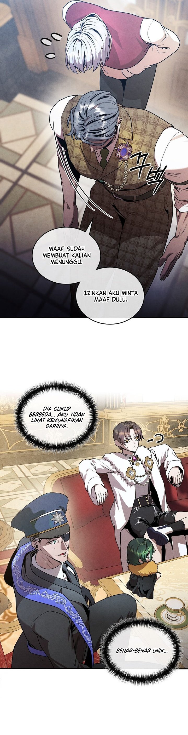 Baca Legendary Youngest Son of the Marquis House - Chapter 169 halaman 22