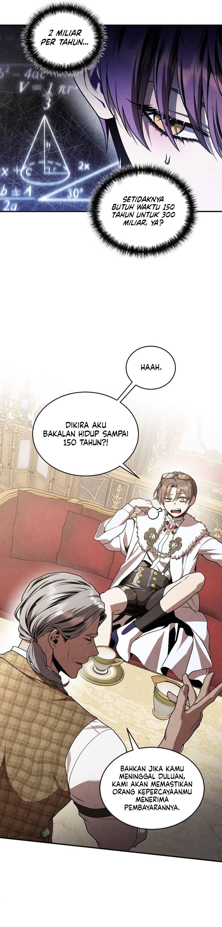 Baca Legendary Youngest Son of the Marquis House - Chapter 170 halaman 10