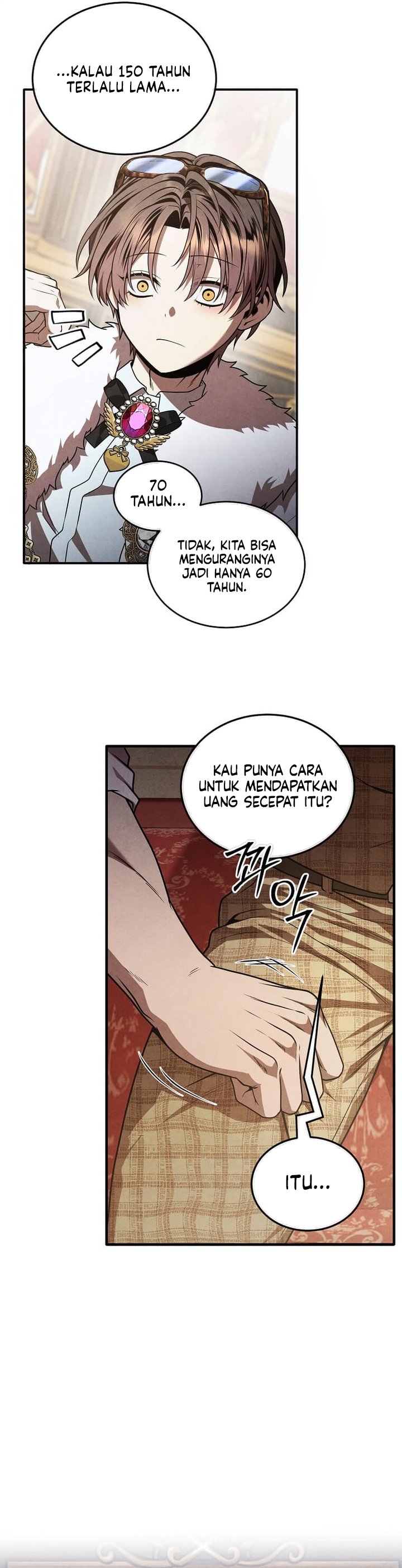 Baca Legendary Youngest Son of the Marquis House - Chapter 170 halaman 11