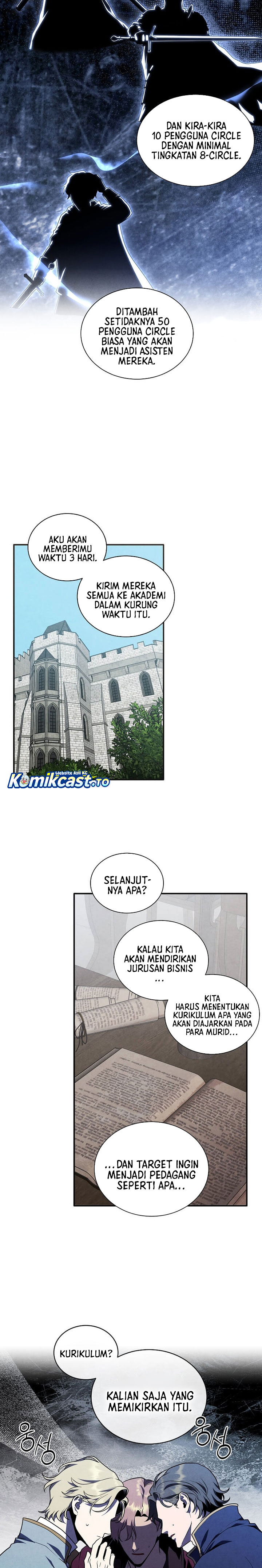 Legendary Youngest Son of the Marquis House Chapter 173 - Page 9
