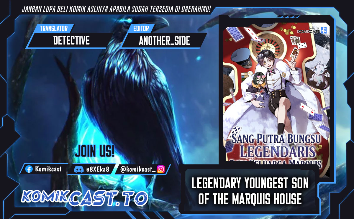 Legendary Youngest Son of the Marquis House Chapter 175 - Page 1