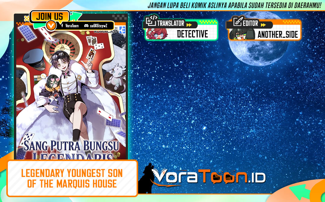 Legendary Youngest Son of the Marquis House Chapter 179 - Page 1