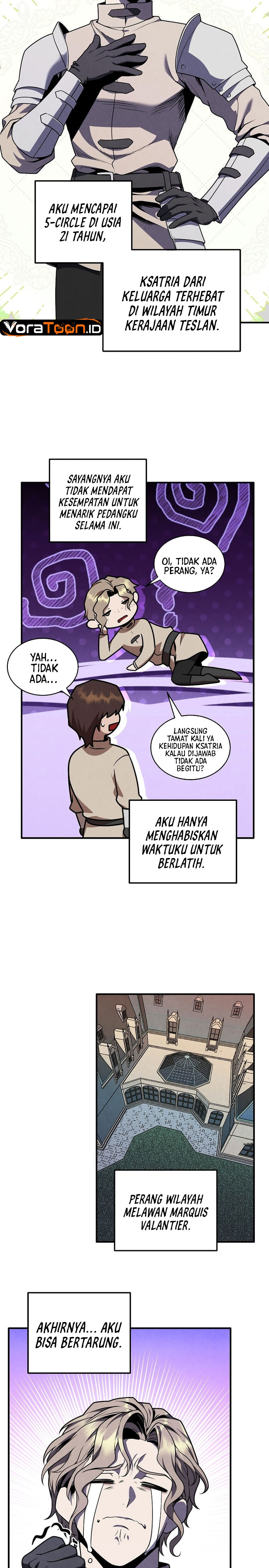 Legendary Youngest Son of the Marquis House Chapter 179 - Page 3