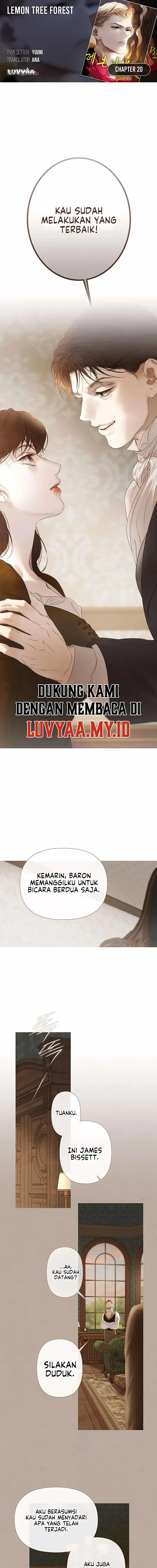 Baca Lemon Tree Forest - Chapter 20 halaman 1