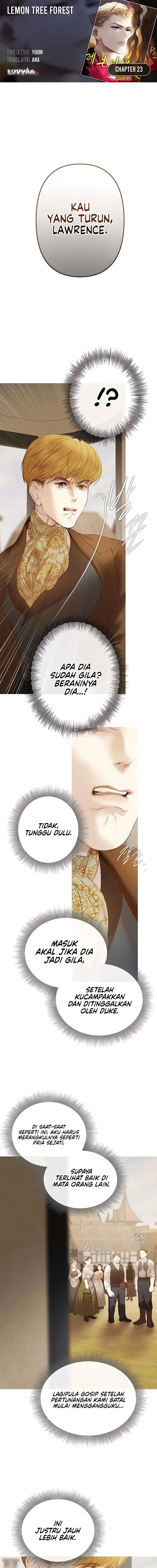 Baca Lemon Tree Forest - Chapter 23 halaman 1