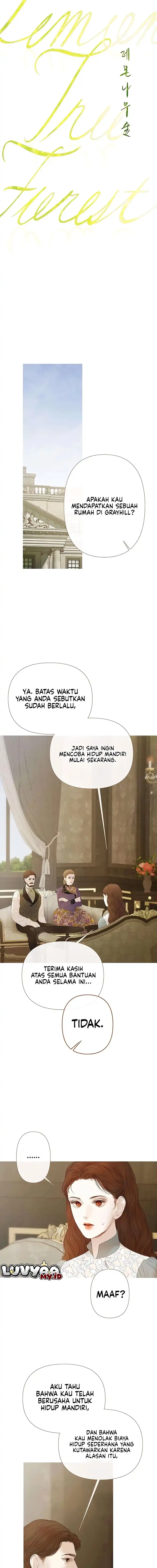 Baca Lemon Tree Forest Chapter 26 Bahasa Indonesia page 26