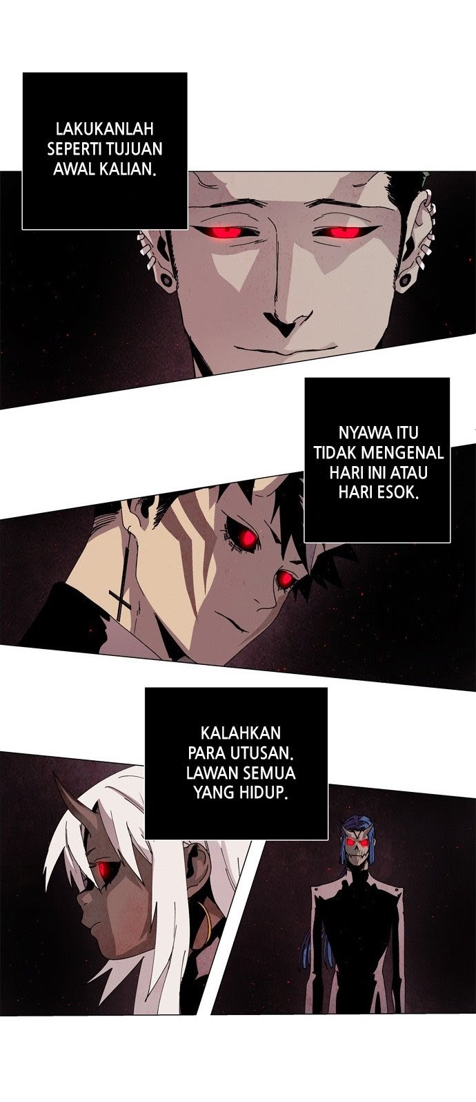 Baca LESSA - Servant of Cosmos - Chapter 61 halaman 10