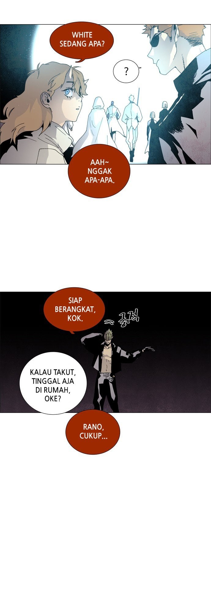 Baca LESSA - Servant of Cosmos - Chapter 61 halaman 18