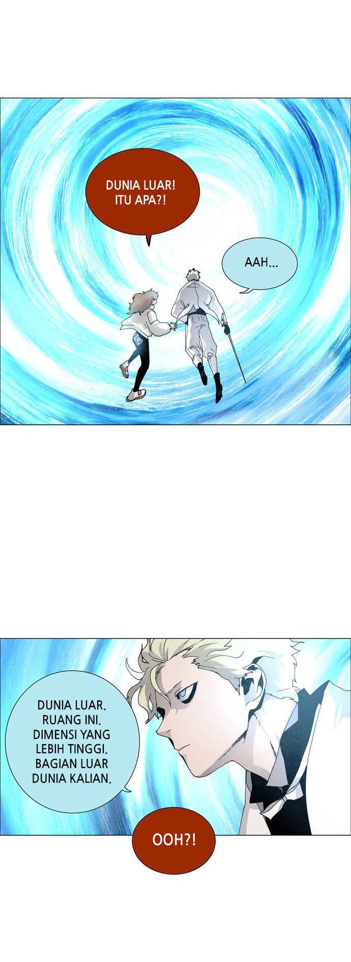 Baca LESSA - Servant of Cosmos - Chapter 61 halaman 31