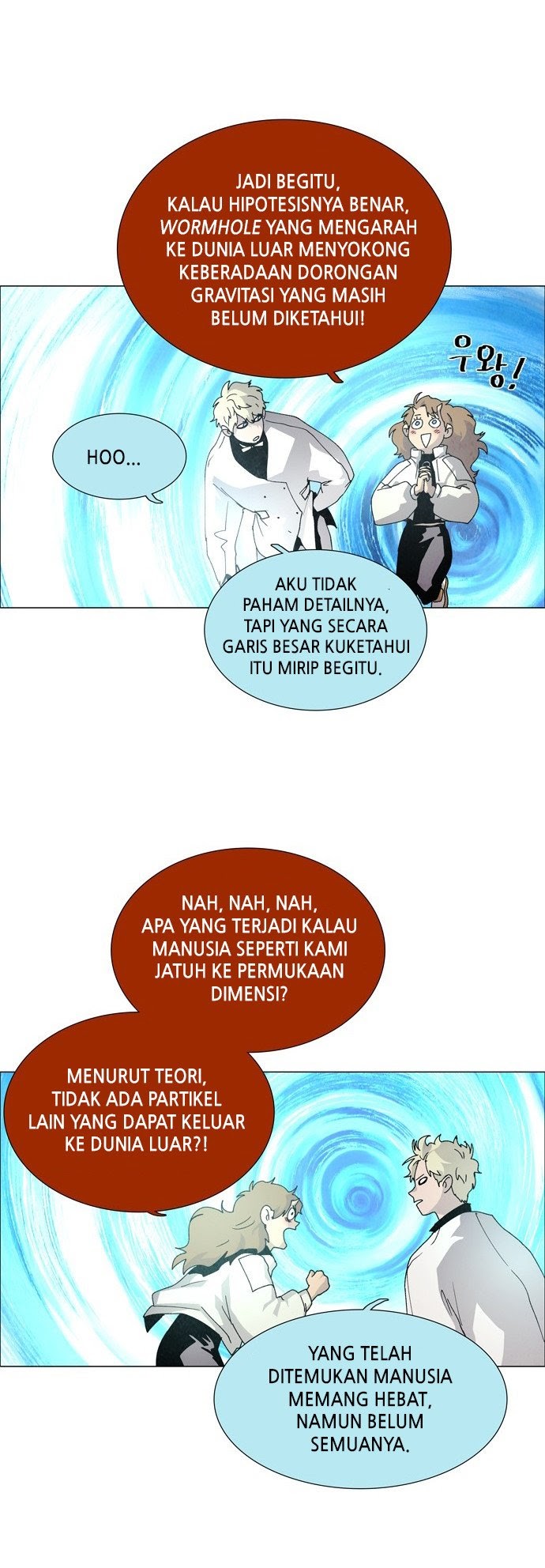 Baca LESSA - Servant of Cosmos - Chapter 61 halaman 34