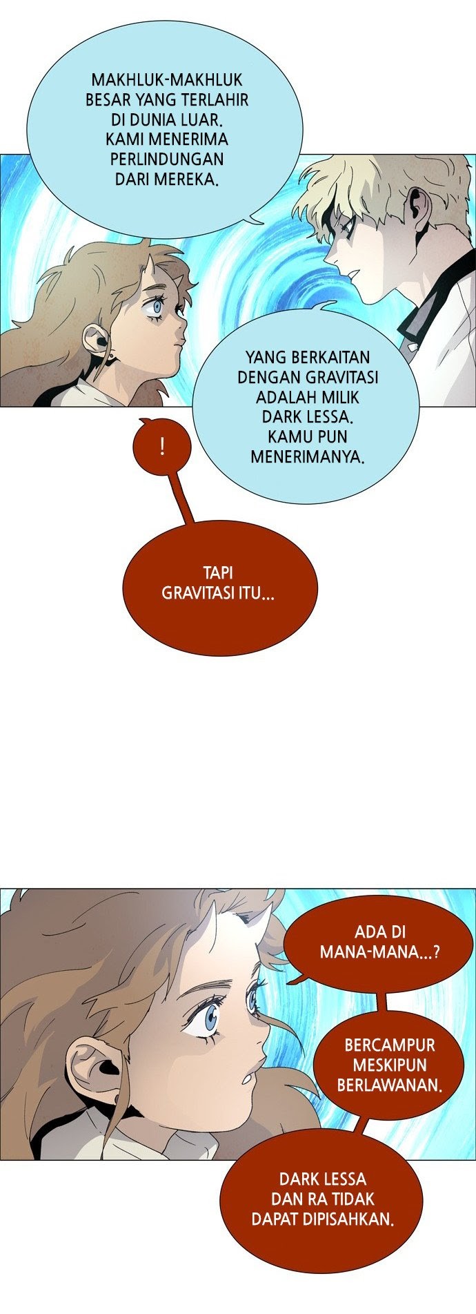 Baca LESSA - Servant of Cosmos - Chapter 61 halaman 35