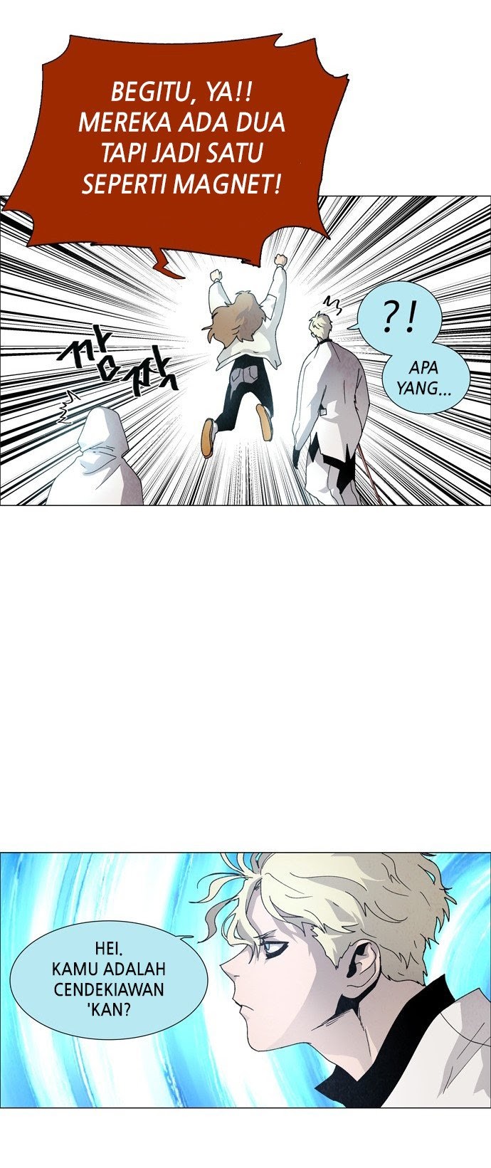 Baca LESSA - Servant of Cosmos - Chapter 61 halaman 36