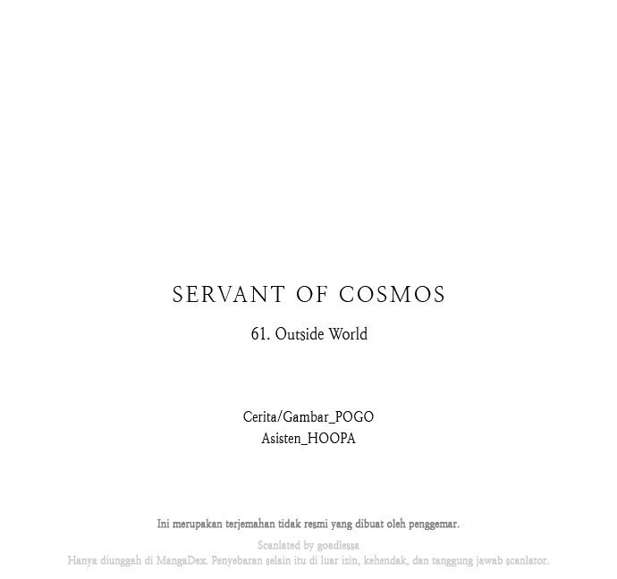 Baca LESSA - Servant of Cosmos - Chapter 61 halaman 43