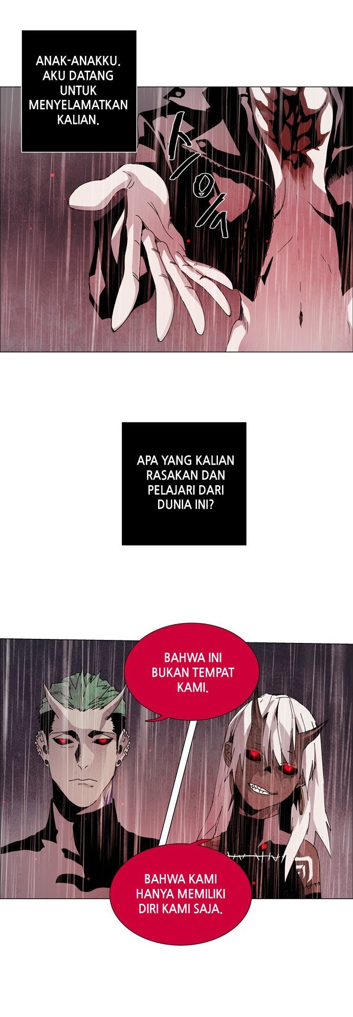 Baca LESSA - Servant of Cosmos - Chapter 61 halaman 7