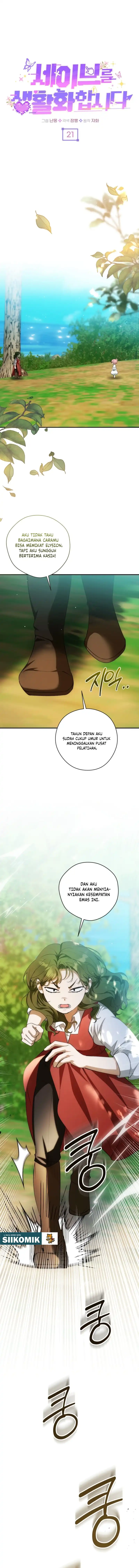 Let’s Make Saving a Habit Chapter 21 - Page 9