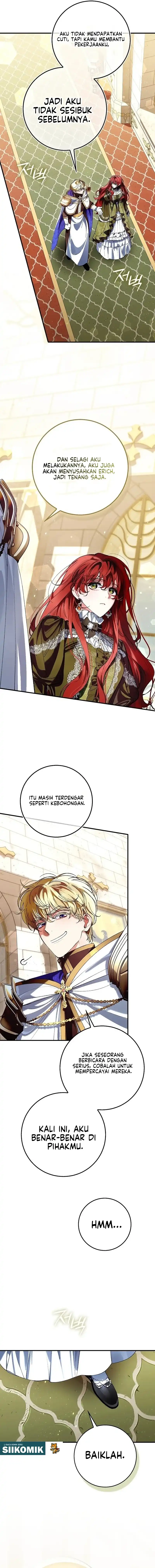 Let’s Pretend We Don’t Know Each Other Chapter 12 - Page 19