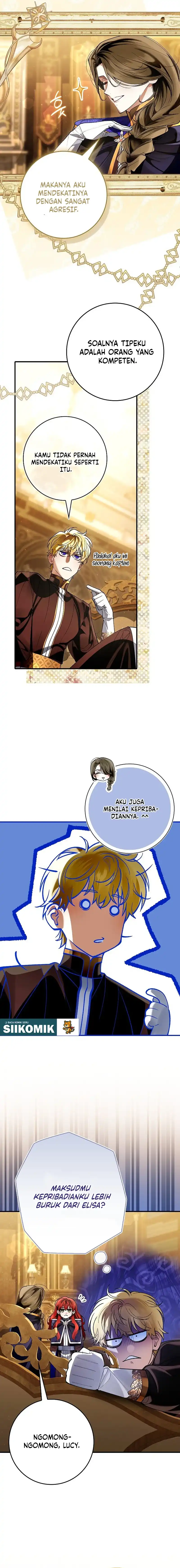 Let’s Pretend We Don’t Know Each Other Chapter 17 - Page 11