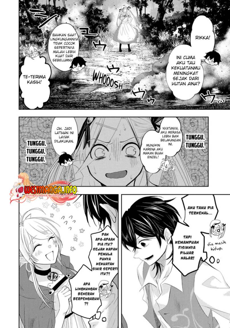 Baca Reberu 0 no Maou-sama, Isekai de Boukensha wo Hajimemasu - Chapter 10.1 halaman 10