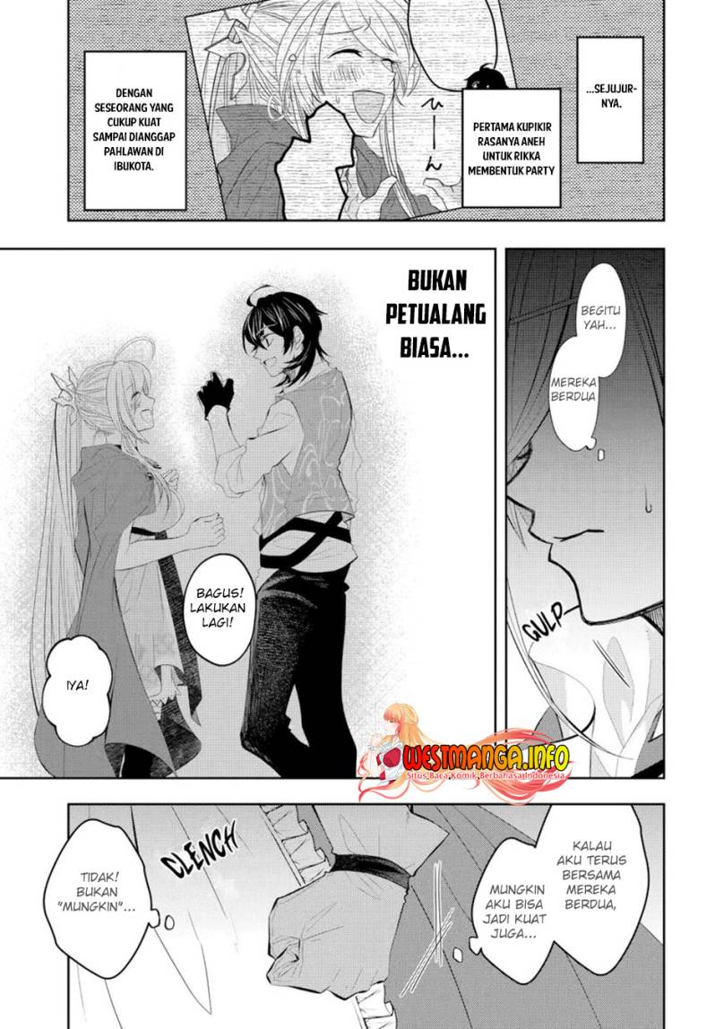 Baca Reberu 0 no Maou-sama, Isekai de Boukensha wo Hajimemasu - Chapter 10.1 halaman 11