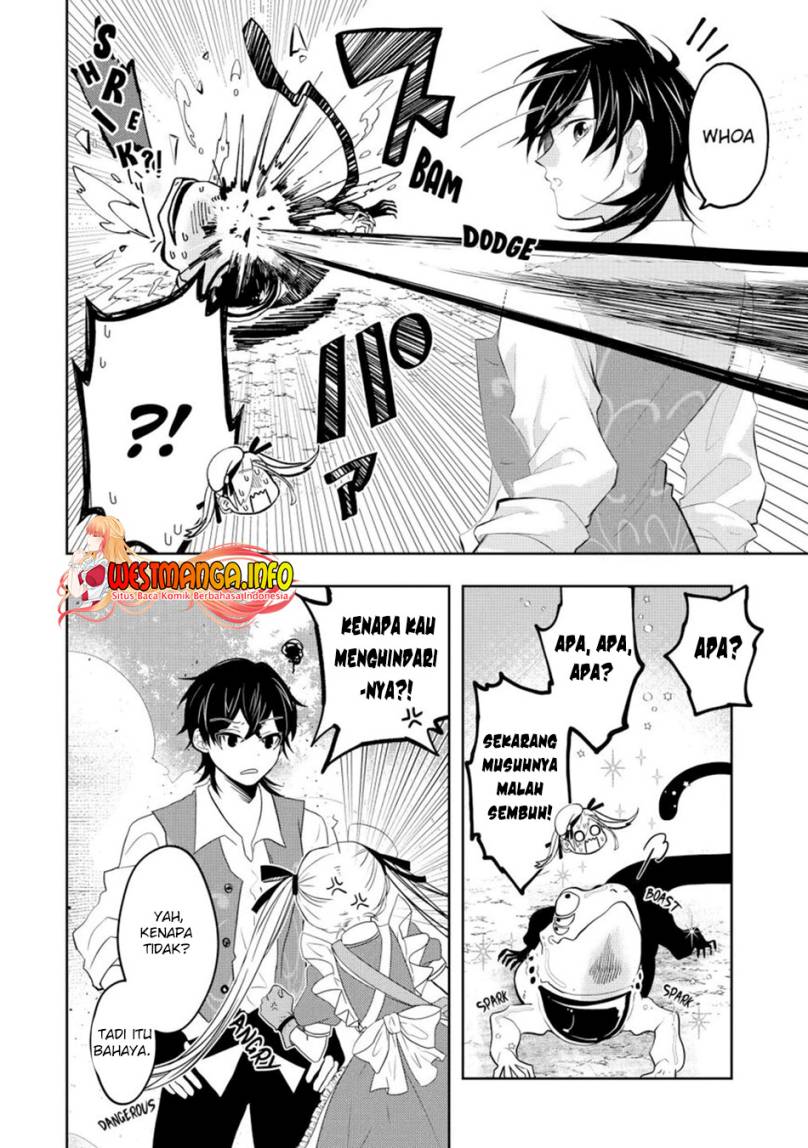 Baca Reberu 0 no Maou-sama, Isekai de Boukensha wo Hajimemasu - Chapter 10.1 halaman 14