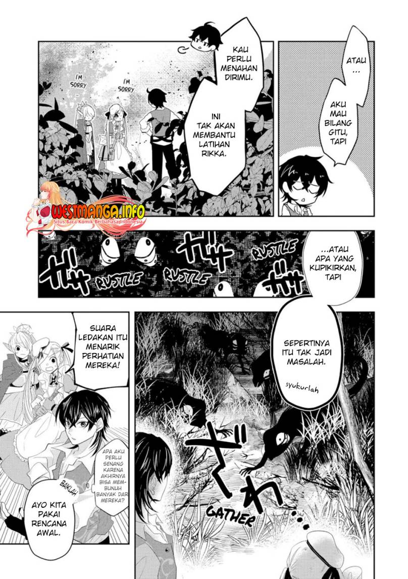 Baca Reberu 0 no Maou-sama, Isekai de Boukensha wo Hajimemasu - Chapter 10.1 halaman 5
