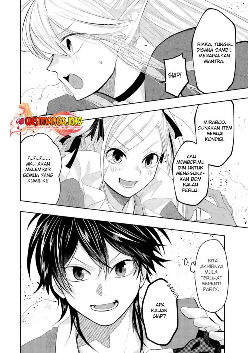 Baca Reberu 0 no Maou-sama, Isekai de Boukensha wo Hajimemasu - Chapter 10.1 halaman 6