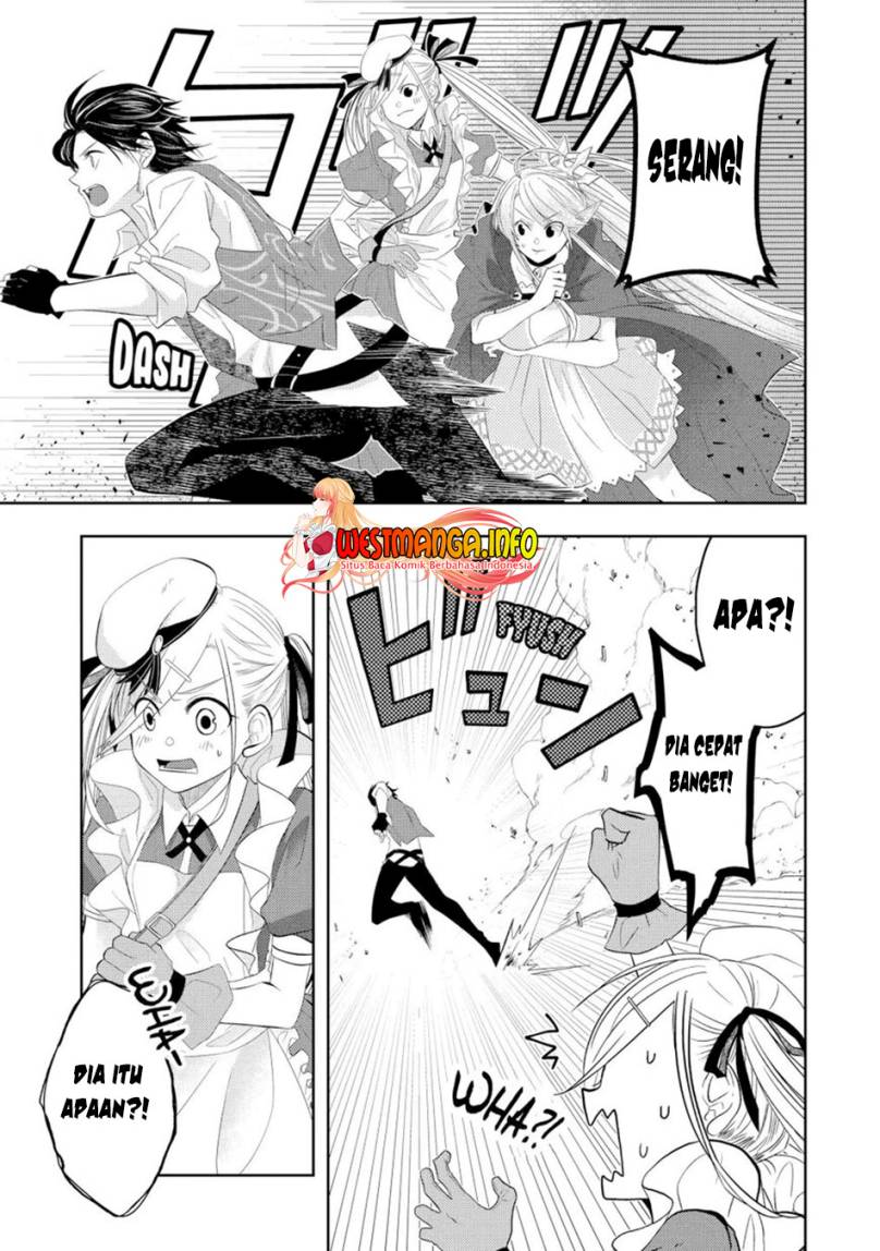 Baca Reberu 0 no Maou-sama, Isekai de Boukensha wo Hajimemasu - Chapter 10.1 halaman 7