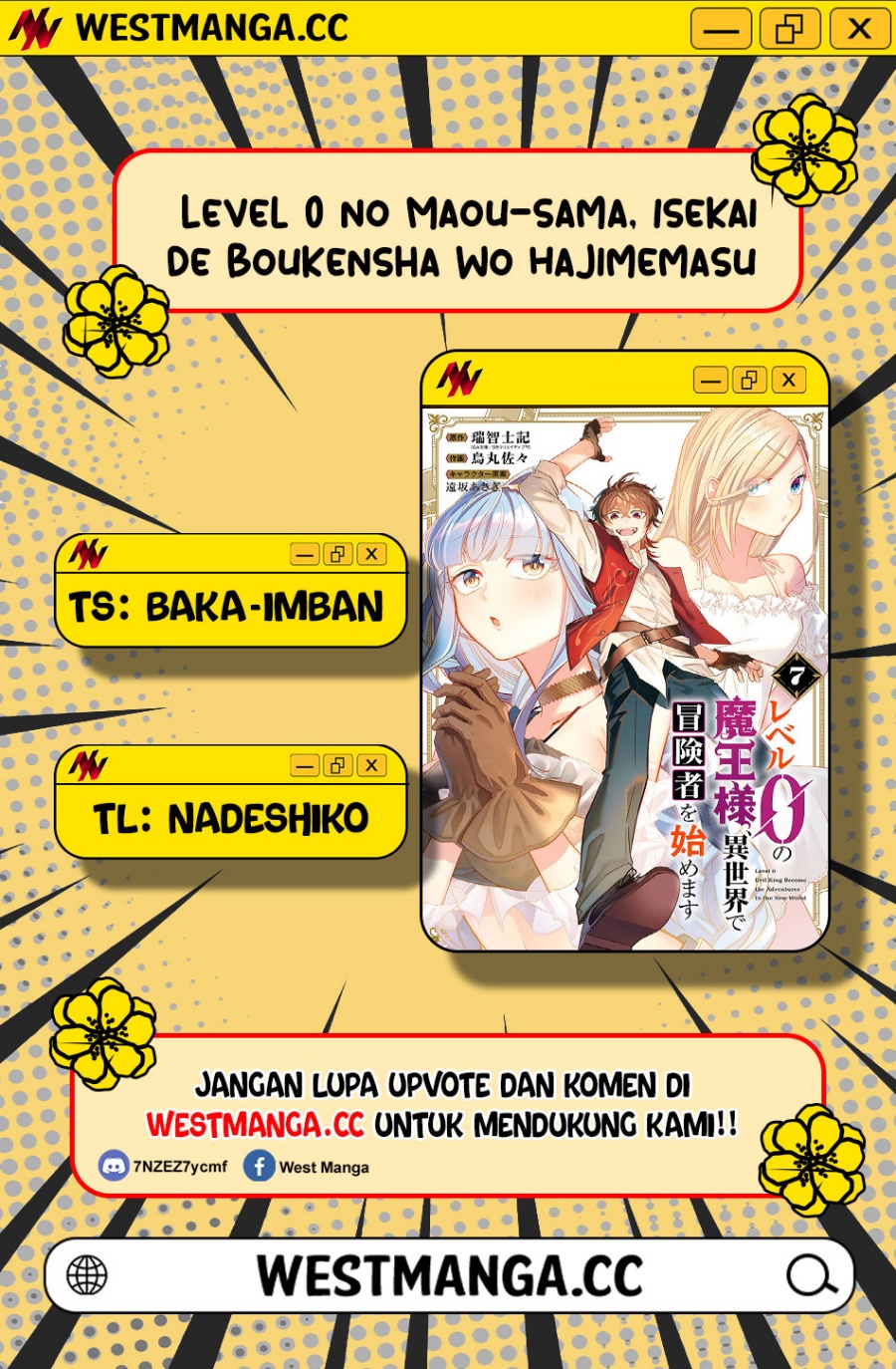 Reberu 0 no Maou-sama, Isekai de Boukensha wo Hajimemasu Chapter 30 - Page 3