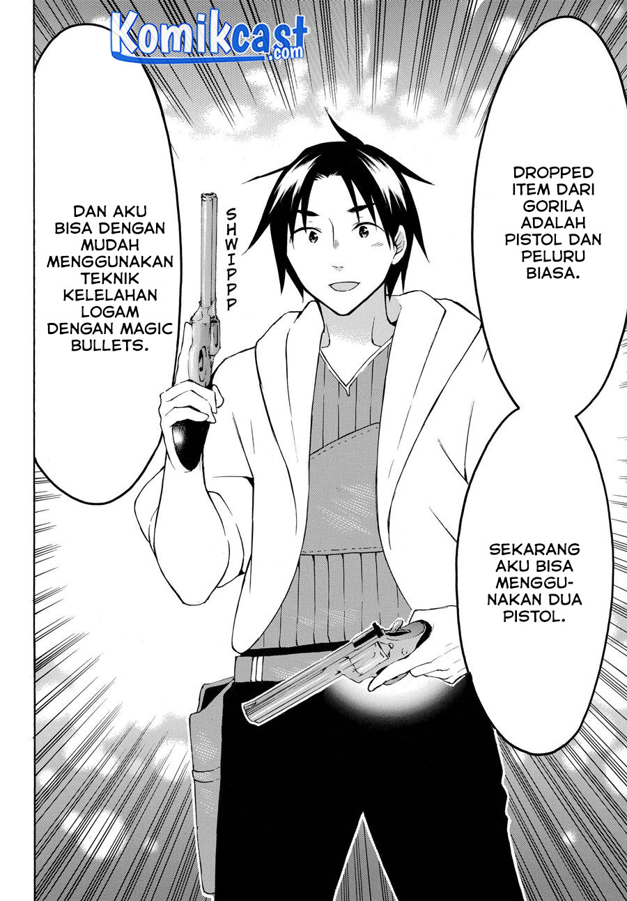 Baca Level 1 dakedo Yuniiku Sukiru de Saikyou desu - Chapter 23.3 halaman 10