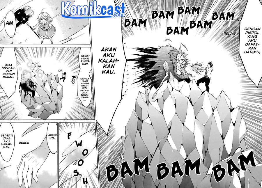 Baca Level 1 dakedo Yuniiku Sukiru de Saikyou desu - Chapter 23.3 halaman 9