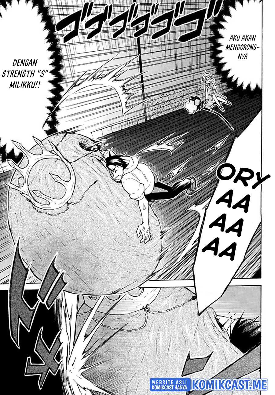 Baca Level 1 dakedo Yuniiku Sukiru de Saikyou desu - Chapter 34.1 halaman 10
