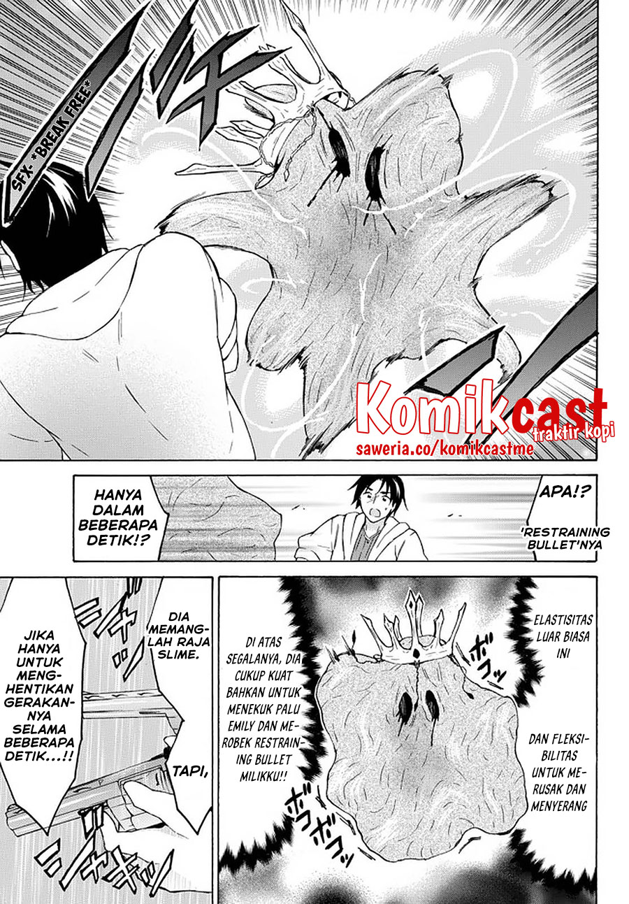 Baca Level 1 dakedo Yuniiku Sukiru de Saikyou desu - Chapter 34.1 halaman 14